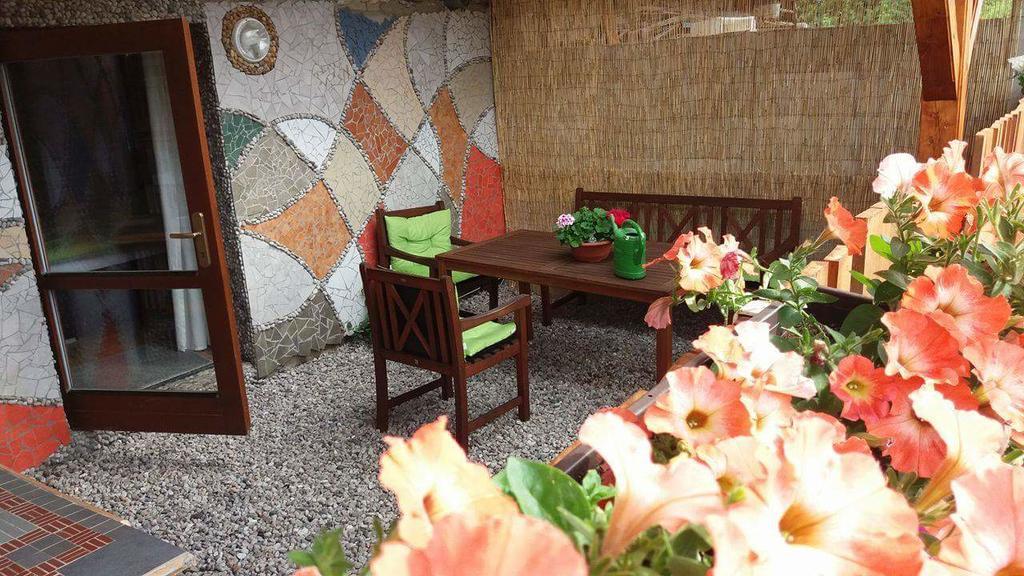 דצ'ין Apartmany Sharka -Sarka Justrova מראה חיצוני תמונה